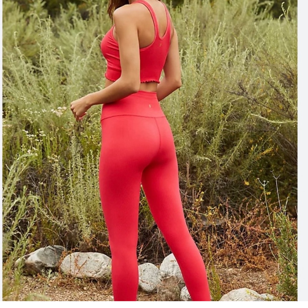 Nwt Anthropologie Spiritual Gangster Love Sculpt 7/8 Legging M/L — image 2 of 5
